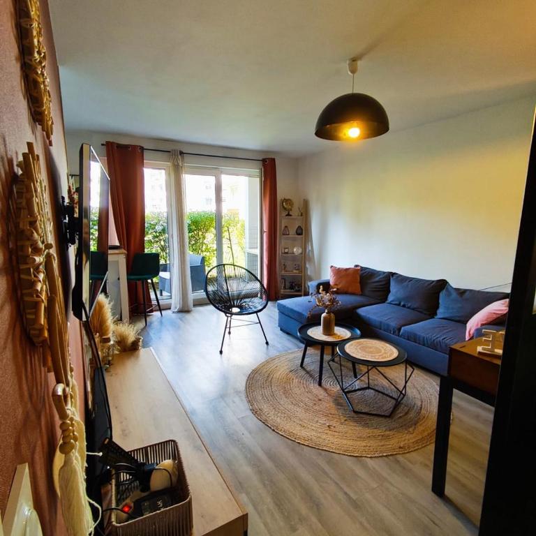Suite Drop and Dodo - 2 personnes - Colombier Arsenal - Second Lodge - Rennes - One-Bedroom Apartment - 7