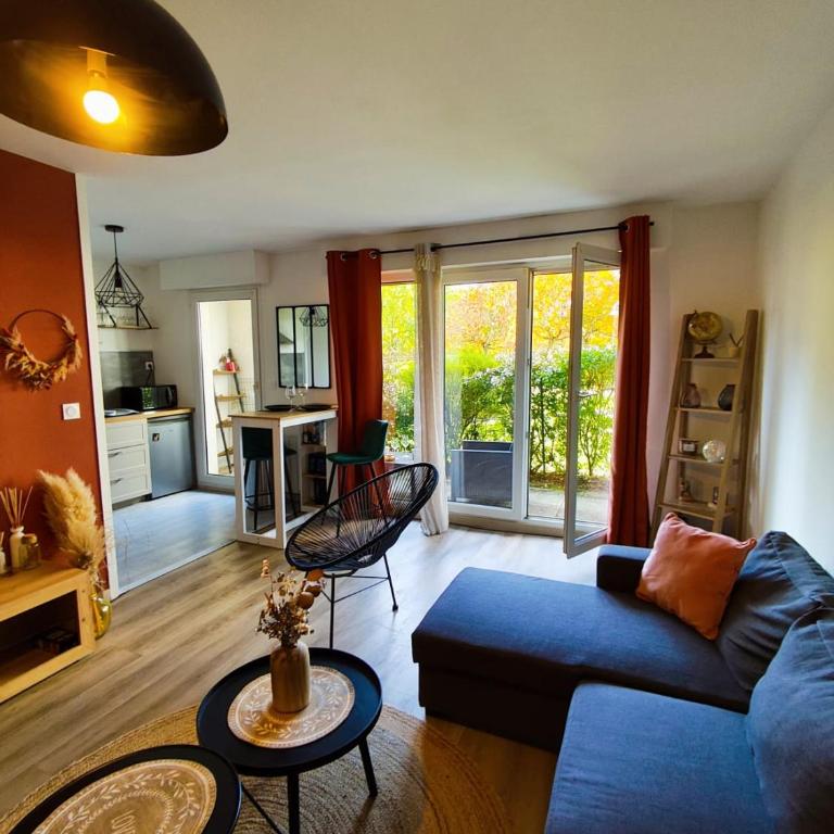 Suite Drop and Dodo - 2 personnes - Colombier Arsenal - Second Lodge - Rennes - One-Bedroom Apartment - 9