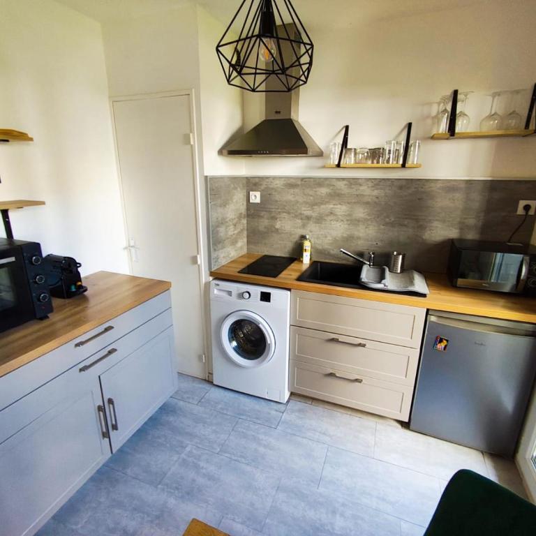 Suite Drop and Dodo - 2 personnes - Colombier Arsenal - Second Lodge - Rennes - One-Bedroom Apartment - 10
