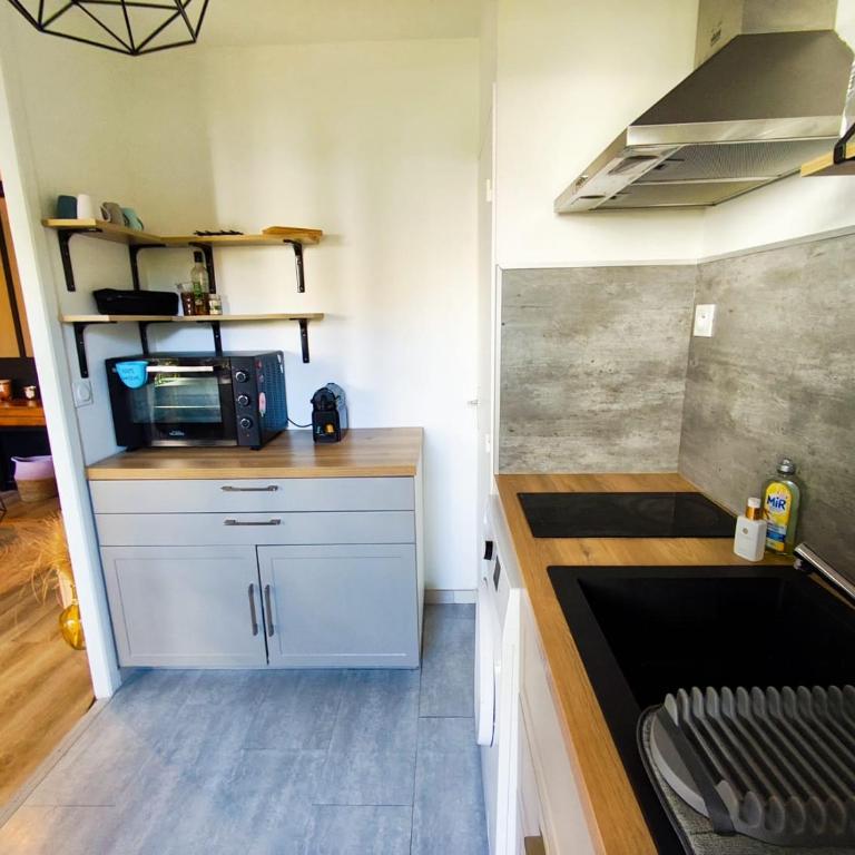 Suite Drop and Dodo - 2 personnes - Colombier Arsenal - Second Lodge - Rennes - One-Bedroom Apartment - 16