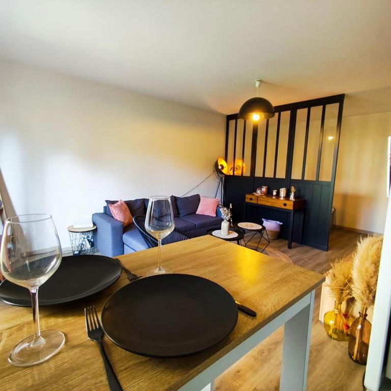 Suite Drop and Dodo - 2 personnes - Colombier Arsenal - Second Lodge - Rennes - One-Bedroom Apartment - 18