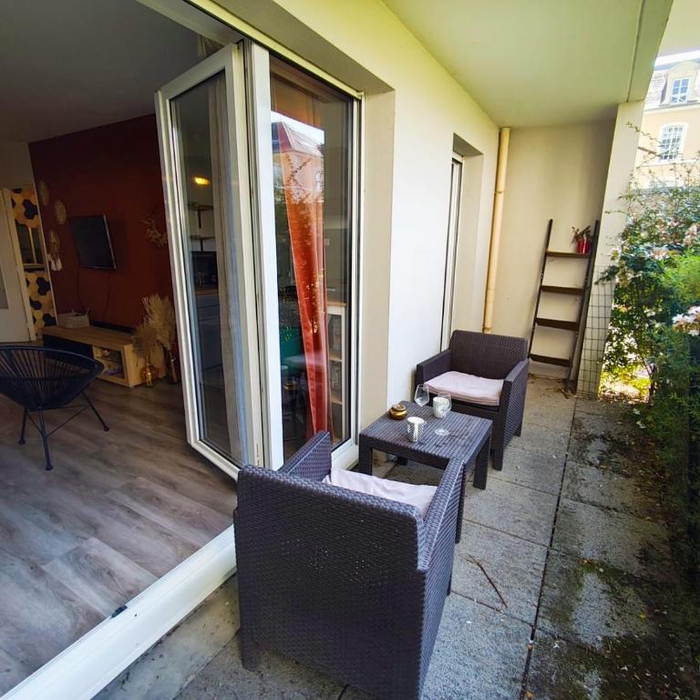 Suite Drop and Dodo - 2 personnes - Colombier Arsenal - Second Lodge - Rennes - One-Bedroom Apartment - 19