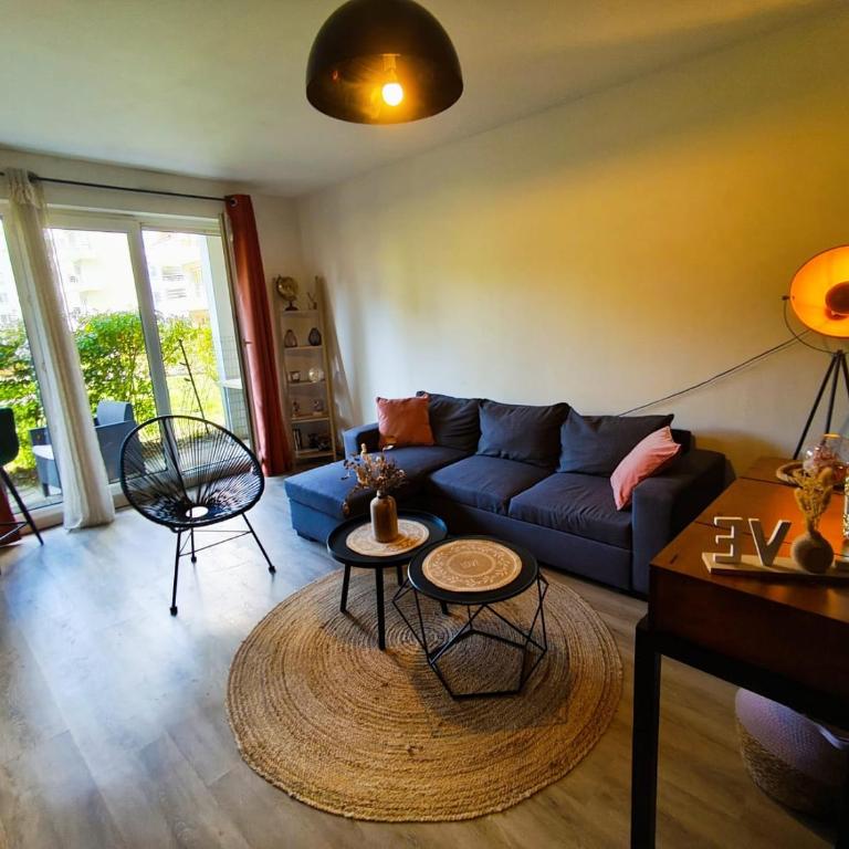 Suite Drop and Dodo - 2 personnes - Colombier Arsenal - Second Lodge - Rennes - One-Bedroom Apartment - 20