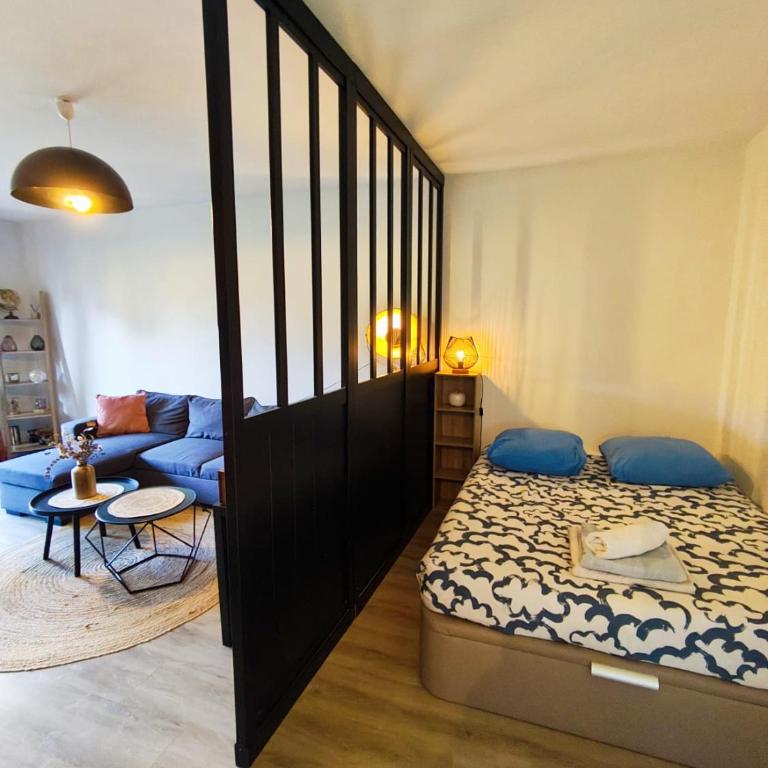 Suite Drop and Dodo - 2 personnes - Colombier Arsenal - Second Lodge - Rennes - One-Bedroom Apartment - 21