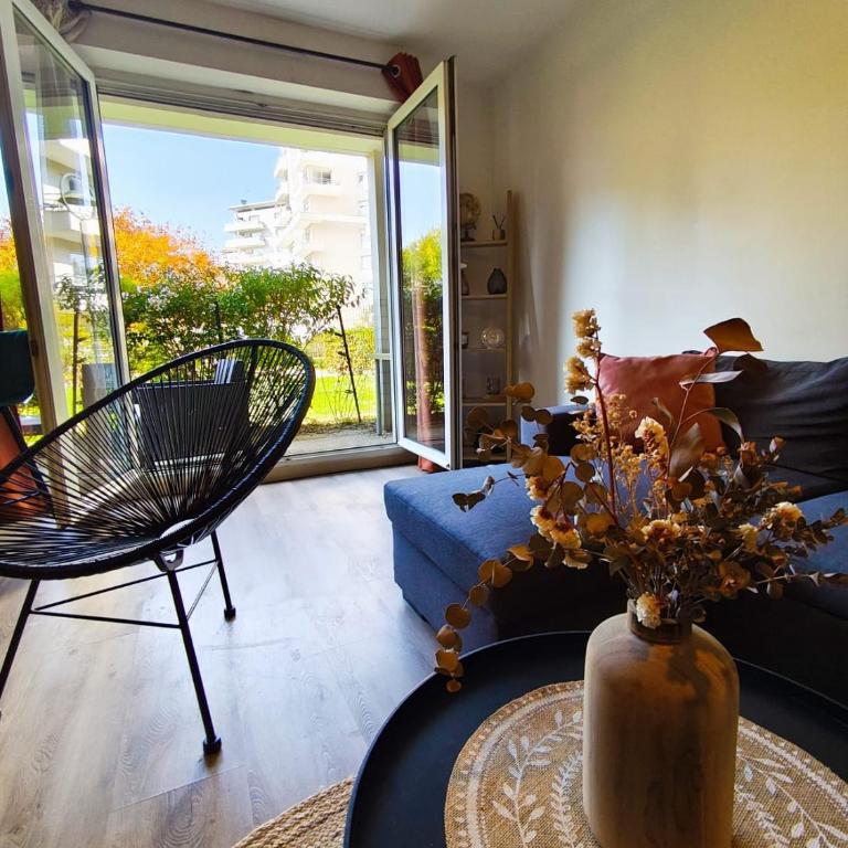 Suite Drop and Dodo - 2 personnes - Colombier Arsenal - Second Lodge - Rennes - One-Bedroom Apartment - 25
