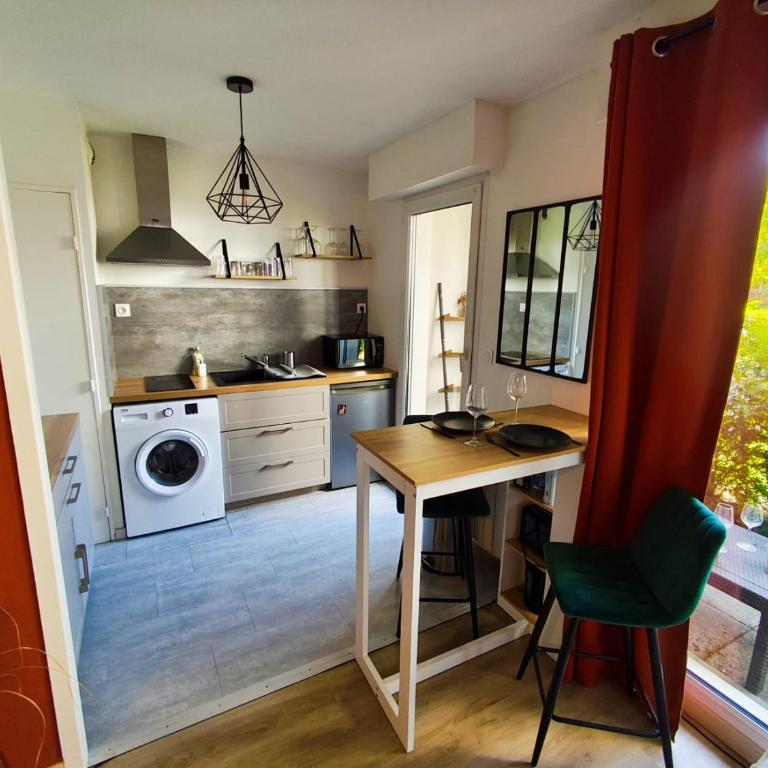 Suite Drop and Dodo - 2 personnes - Colombier Arsenal - Second Lodge - Rennes - One-Bedroom Apartment - 26