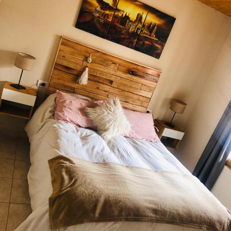 Cabañas El bosque DLM - Two-Bedroom Chalet - 6