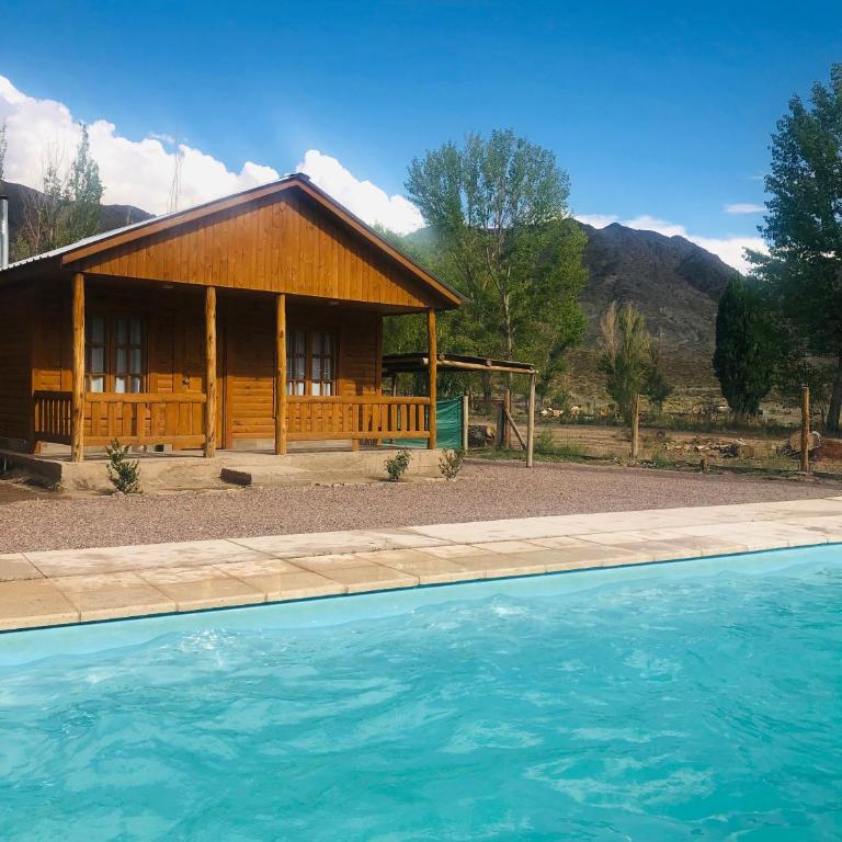 Cabañas El bosque DLM - Two-Bedroom Chalet - 4