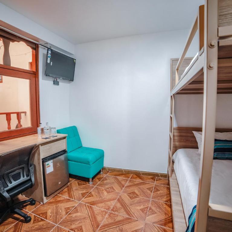 Casa Andora - Habitación Doble - 2 camas - 2