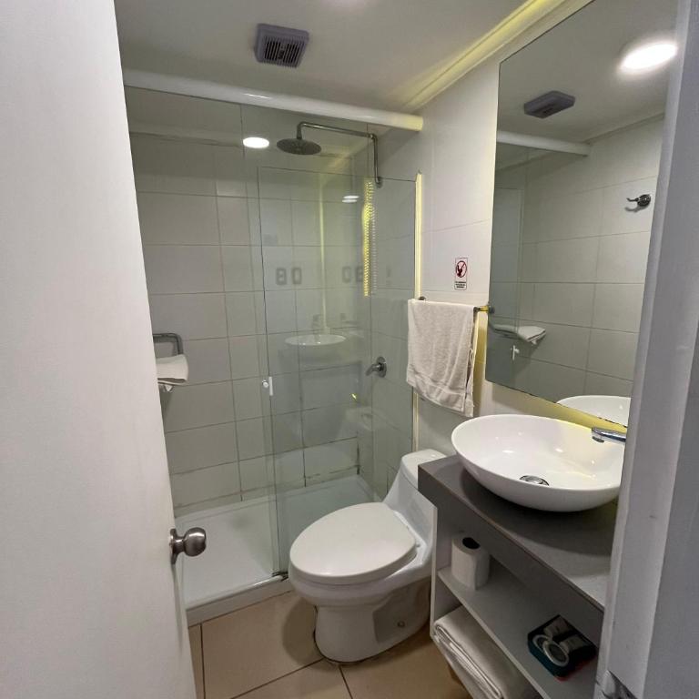 Hotel Carande, Papudo - Double Room with Sea View - 2