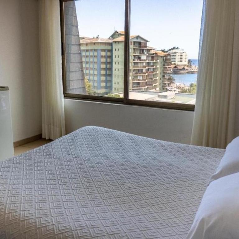 Hotel Carande, Papudo - Double Room with Sea View - 3