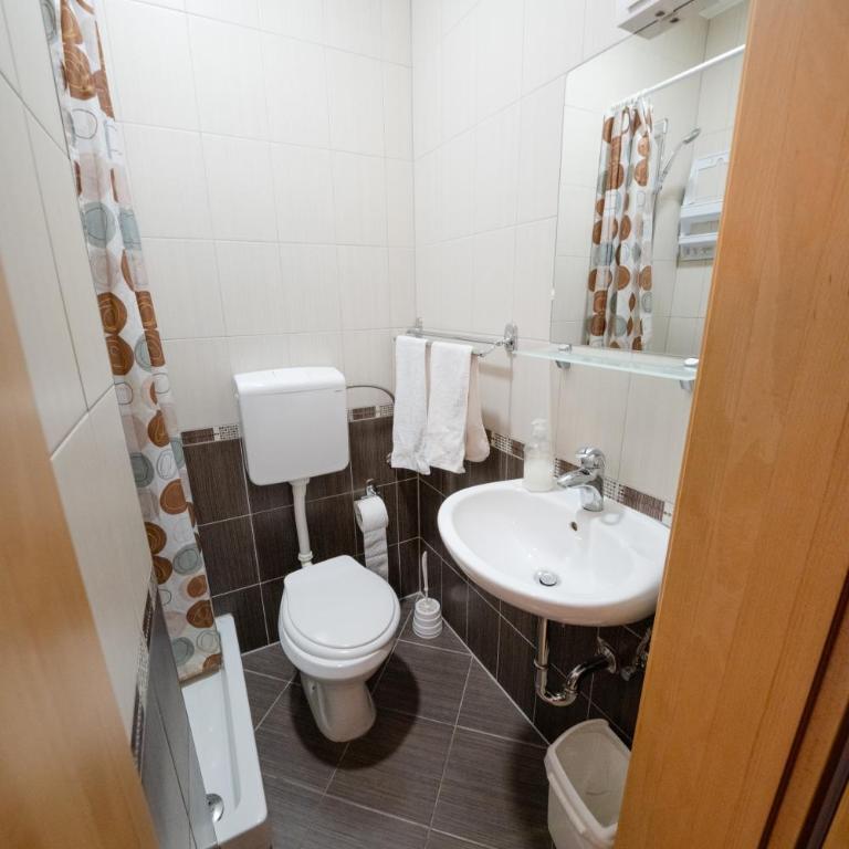 Zlatni San - Dvokrevetna Soba sa Zasebnim Krevetima i Kupatilom - 6