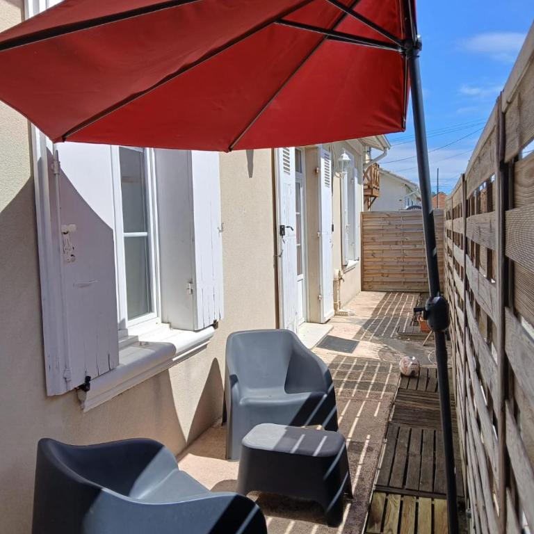 Petite maison cœur de ville de La Teste de Buch - Haus mit 2 Schlafzimmern - 1