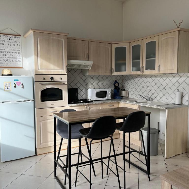 Petite maison cœur de ville de La Teste de Buch - Haus mit 2 Schlafzimmern - 8