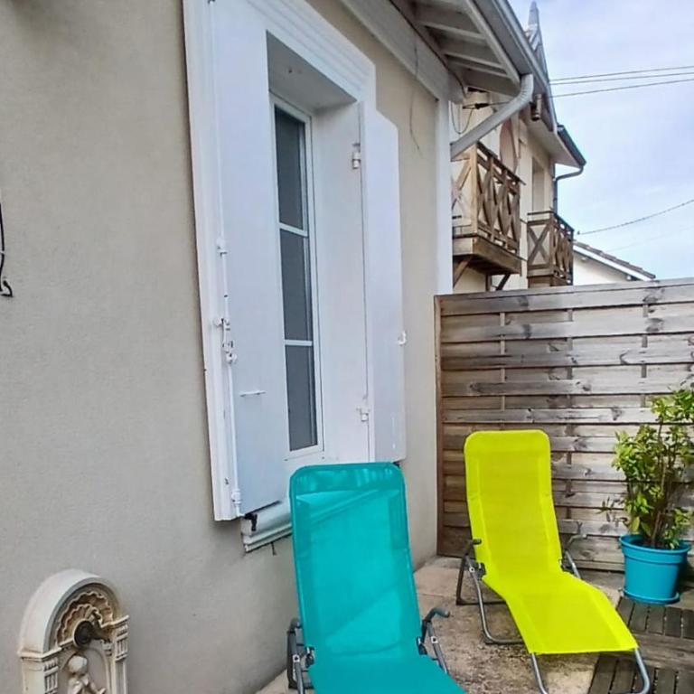 Petite maison cœur de ville de La Teste de Buch - Haus mit 2 Schlafzimmern - 11