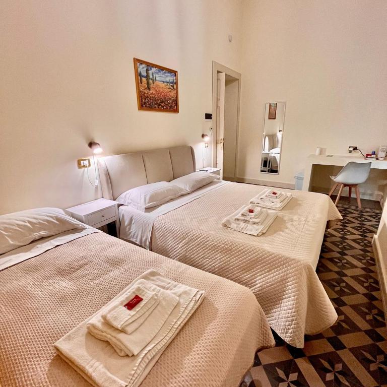 Dimora dei Nobili - Triple Room with Private Bathroom - 1