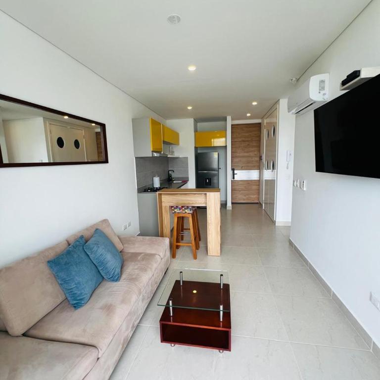 Salinas del Mar Santa Marta - Apartamento de 2 dormitorios - 1