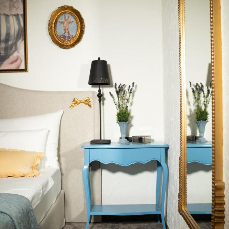 Integra Hotel - Dvokrevetna Soba sa Bračnim Krevetom/Zasebnim Krevetima i Pogledom na Vrt - Aneks - 22