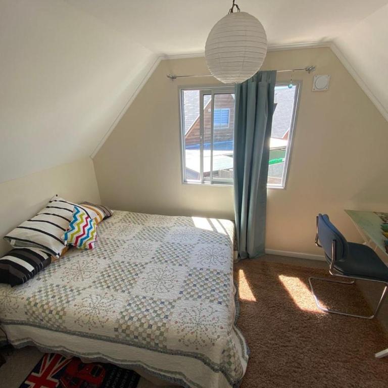 Habitación 2P cerca de Mall plaza, Cacino Talca, UCM - Large Double Room - 2