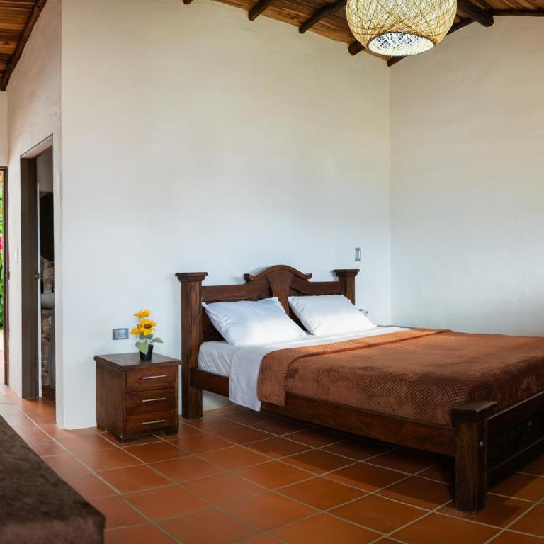 Finca Mr Bueno Barichara - Double Room - 10