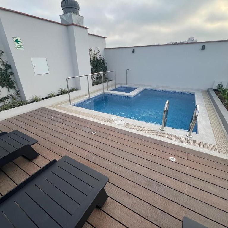 Arrieta 380 Suites by Geko - One-Bedroom Apartment with View - 9