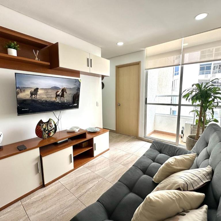 Cartagena family apartment near the sea - Two-Bedroom Apartment - 2