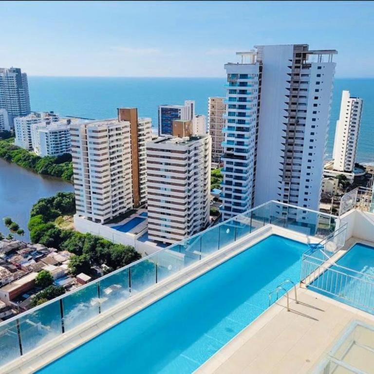 Cartagena family apartment near the sea - Two-Bedroom Apartment - 17