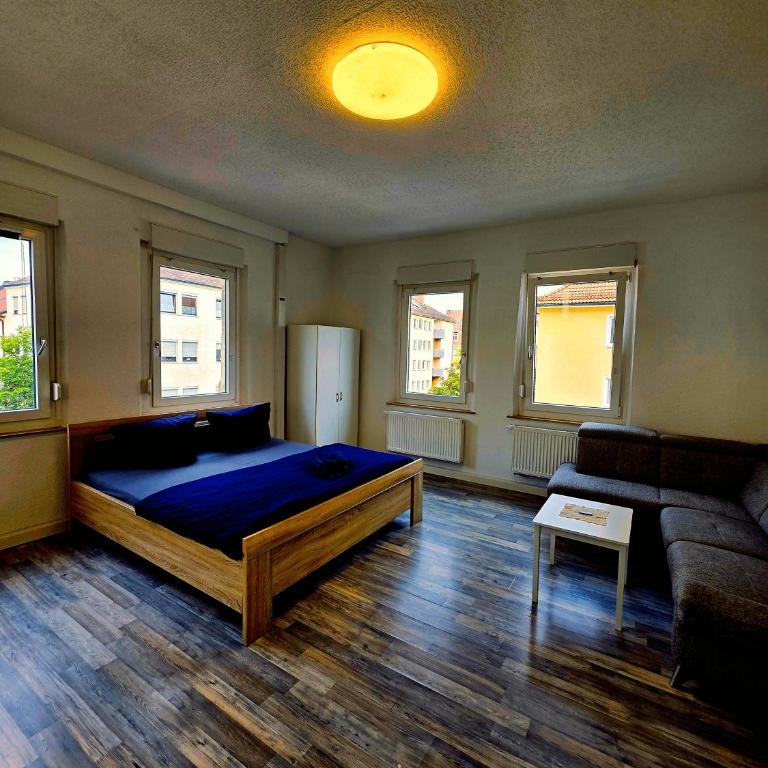 Komplett Apartment in Aufseßpl - One-Bedroom Apartment - 2