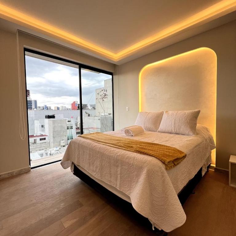 Apartamento en Roma Norte, Estilo mas Comfort - Apartamento Superior de 2 dormitorios - 4