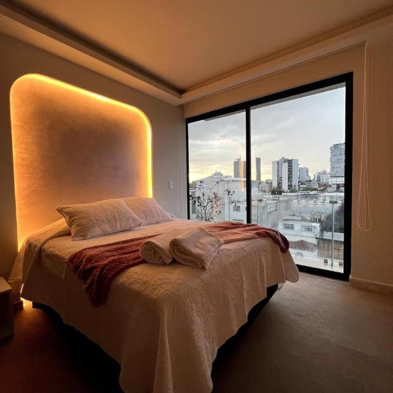 Apartamento en Roma Norte, Estilo mas Comfort - Apartamento Superior de 2 dormitorios - 17