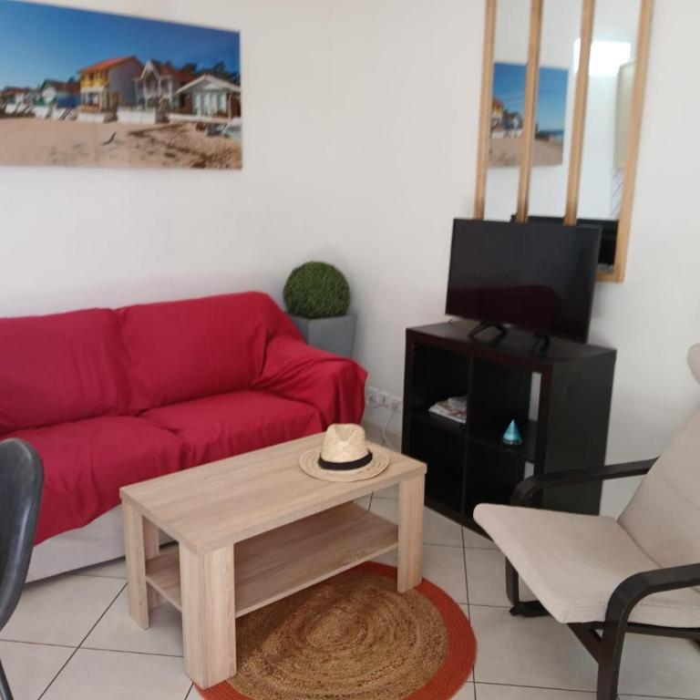 Petite maison cœur de ville de La Teste de Buch - Haus mit 2 Schlafzimmern - 10