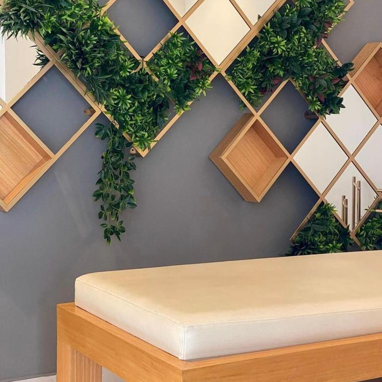 Boho apt-balcony in La Carolina, 60" TV 4K - One-Bedroom Apartment with Balcony and Mountain View - 18