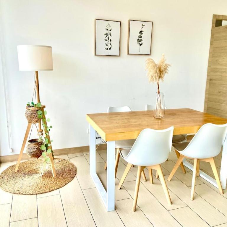 Boho apt-balcony in La Carolina, 60" TV 4K - One-Bedroom Apartment with Balcony and Mountain View - 19