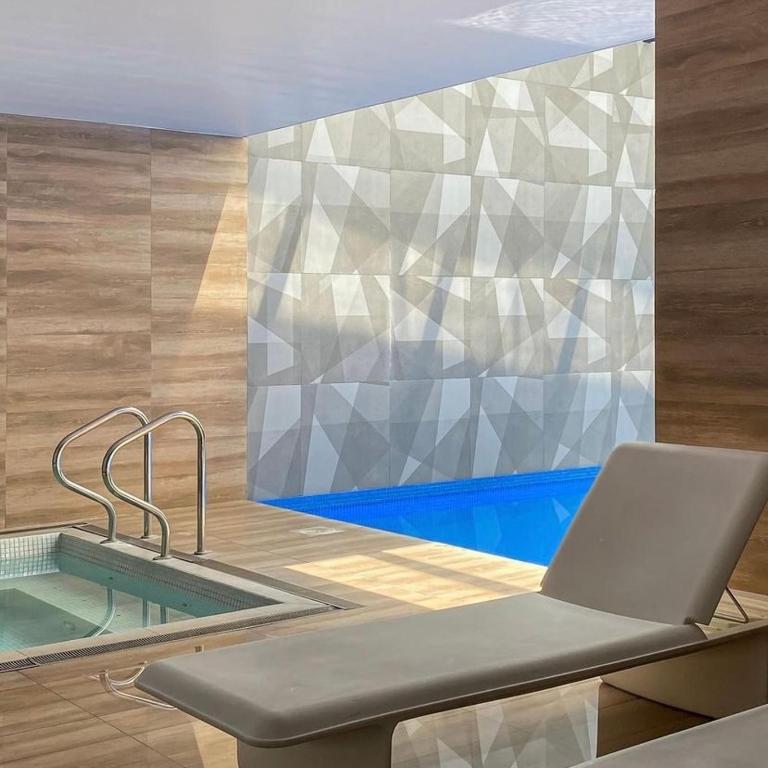 Boho apt-balcony in La Carolina, 60" TV 4K - One-Bedroom Apartment with Balcony and Mountain View - 22