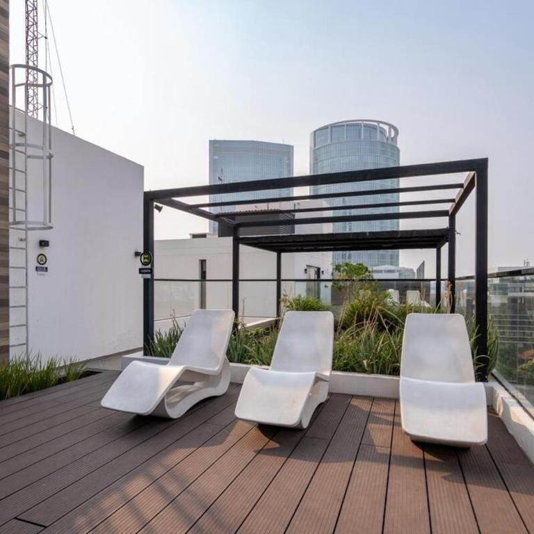 Departamento de lujo de 1D, equipado y cerca de todo - One-Bedroom Apartment - 5