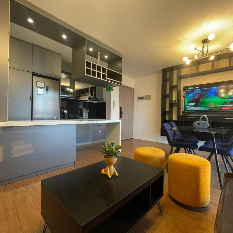 Departamento de lujo de 1D, equipado y cerca de todo - One-Bedroom Apartment - 12