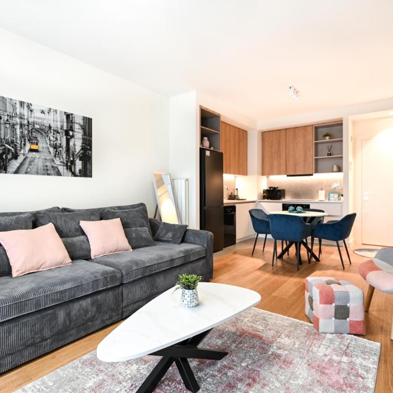 Modern LINA Apartment at Belgrade Waterfront Garage - One-Bedroom Apartment - 5