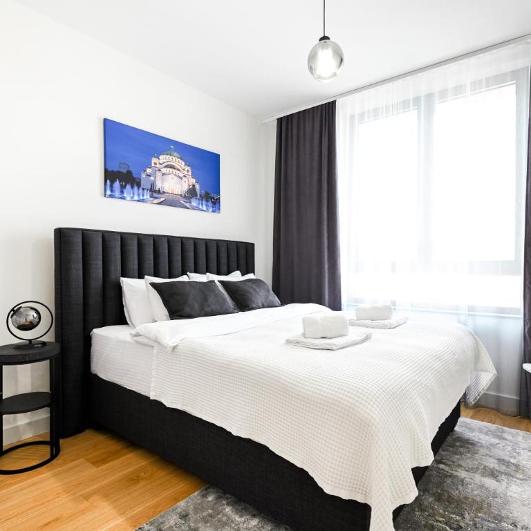Modern LINA Apartment at Belgrade Waterfront Garage - One-Bedroom Apartment - 8