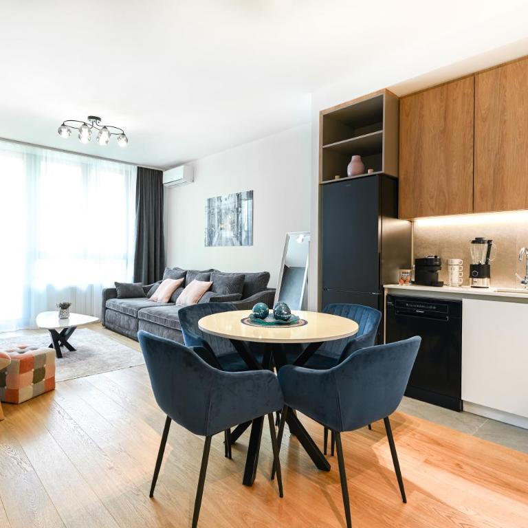Modern LINA Apartment at Belgrade Waterfront Garage - One-Bedroom Apartment - 1