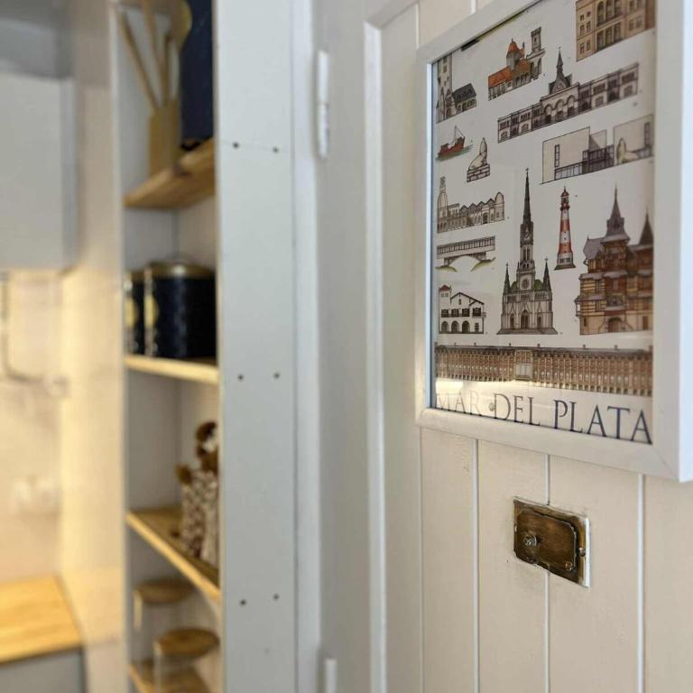 Monoambiente con balcón soleado - One-Bedroom Apartment - 19