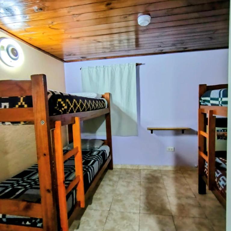 Hostel Glaciar Marconi I - Habitación Compartida Mixta - 4 camas - 8