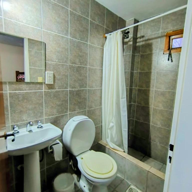 Hostel Glaciar Marconi I - Habitación Compartida Mixta - 4 camas - 4