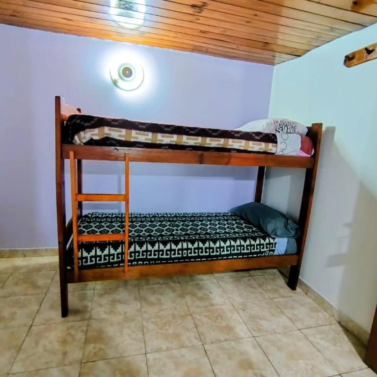 Hostel Glaciar Marconi I - Habitación Doble Económica - 2 camas - 2