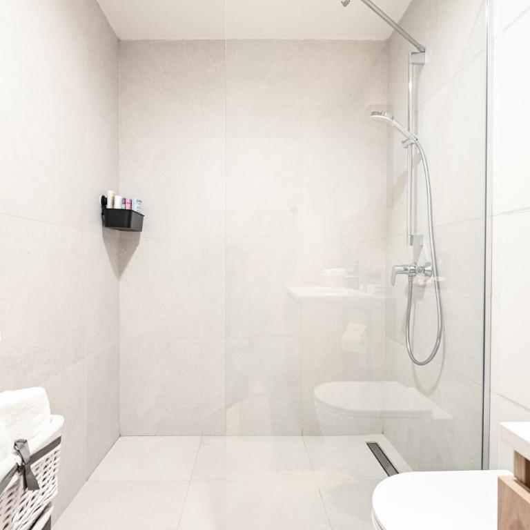 Modern LINA Apartment at Belgrade Waterfront Garage - One-Bedroom Apartment - 14