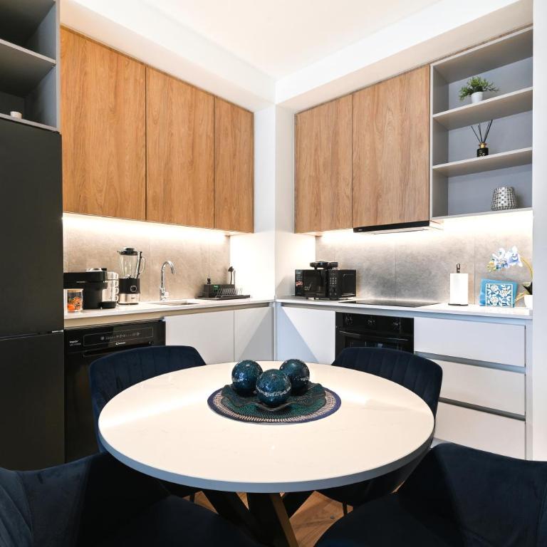 Modern LINA Apartment at Belgrade Waterfront Garage - One-Bedroom Apartment - 6