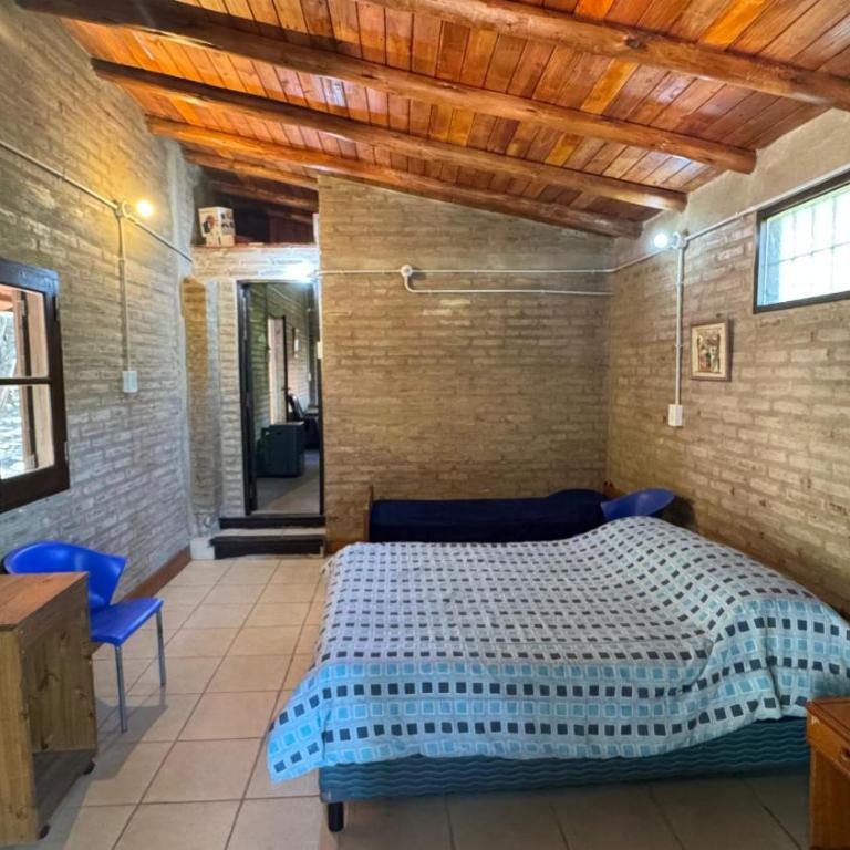 Hermosa cabaña frente al Rio Cosquín - Casa con 1 dormitorio - 6