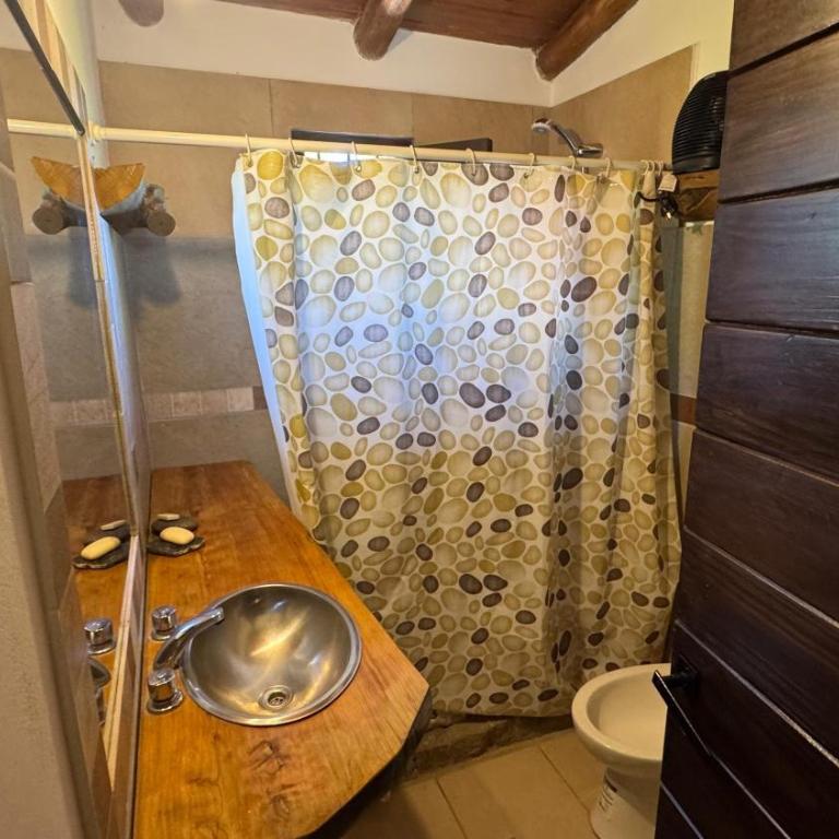 Hermosa cabaña frente al Rio Cosquín - Casa con 1 dormitorio - 8