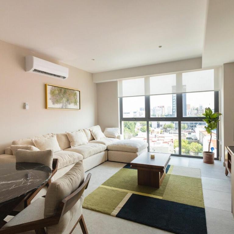 Guadalajara Skyline Retreat - Three-Bedroom Apartment - 1