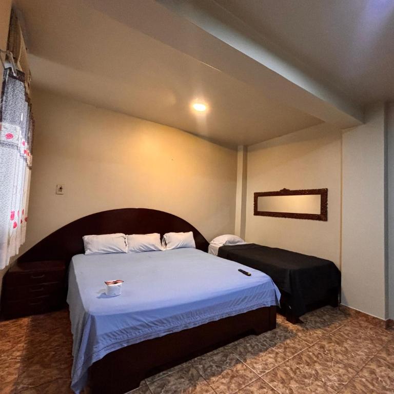 refugio en la selva - Habitación Doble - 2 camas - 1