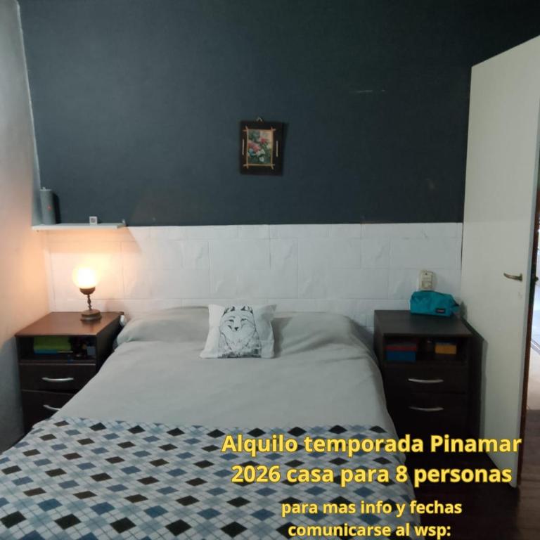 Pinamar casa para 8 personas verano 2026 - Casa con 1 dormitorio - 4